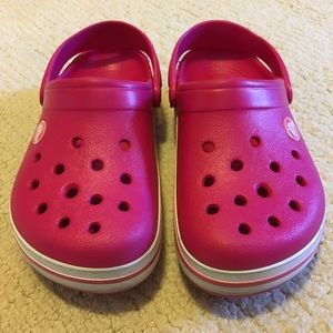 DONATING SOON!! Kids Crocband Clog